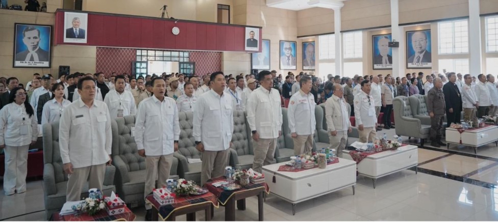 DPD Gerindra Sumut Hadiri Dialog Kebangsaan, Bahas Lingkungan, Pertanian, dan Penanganan Bencana