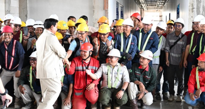 Prabowo Beri Arahan Strategis Pembangunan IKN Usai Kunjungan Kerja di Kalimantan