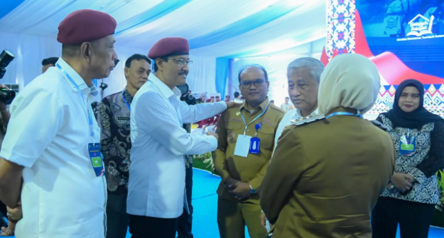 Wali Kota Padangsidimpuan Hadiri Peluncuran Sekolah Rakyat 2026, Presiden Tegaskan Negara Hadir untuk Anak Bangsa.