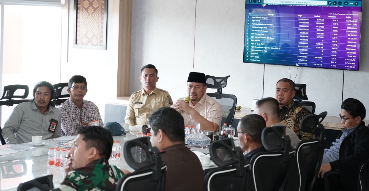 Rakor HGU PT Socfin di Batu Bara, Pemda dan BPN Sepakat Bentuk Tim Terpadu Konflik Agraria
