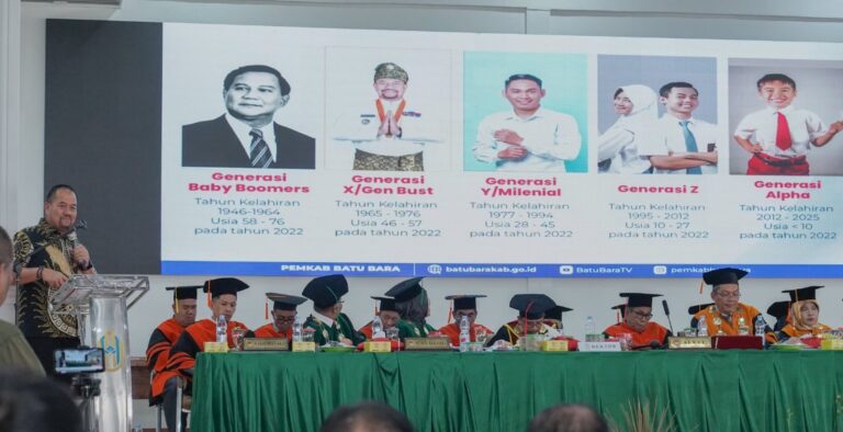 Bupati Batu Bara Hadiri Wisuda UNA 2026, Dorong Lulusan Siap Sambut Indonesia Emas 2045