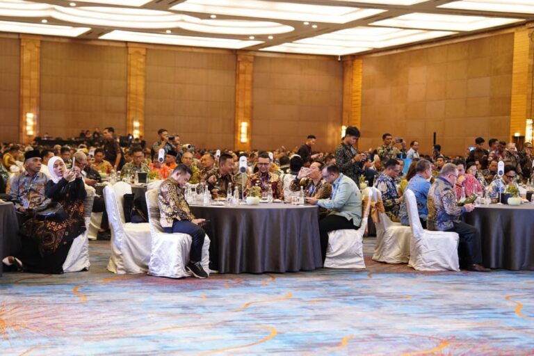 Perkuat Sinergi Pusat dan Daerah, Bupati Labuhanbatu Selatan Ikuti Rakornas di Jakarta