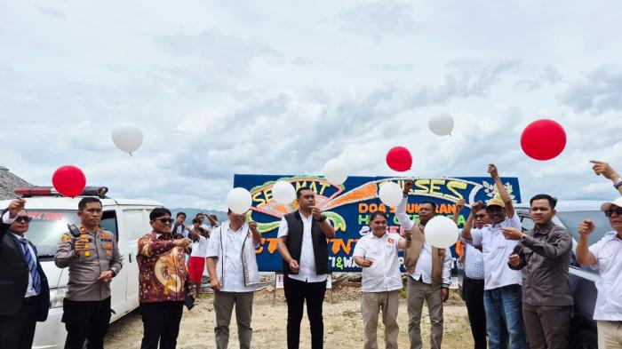 Bupati-Toba-Hadiri-Syukuran-HUT-ke-18-Partai-Gerindra