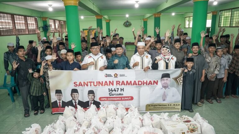 Dalam suasana penuh berkah Ramadhan 1447 H, semangat berbagi kembali diwujudkan dalam aksi nyata (2)