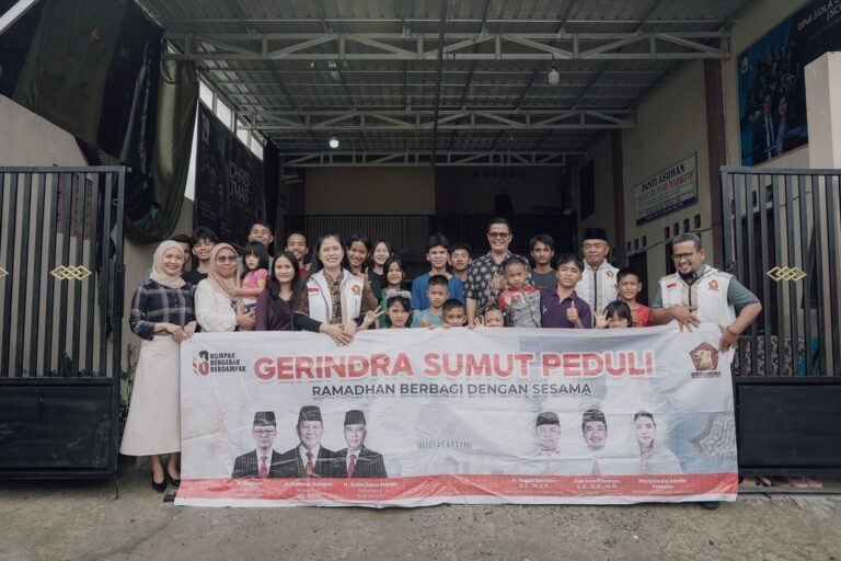 Di bulan suci Ramadhan 1447 H yang penuh berkah, Bunda Yin bersama sahabat juang DPD Gerindra Su