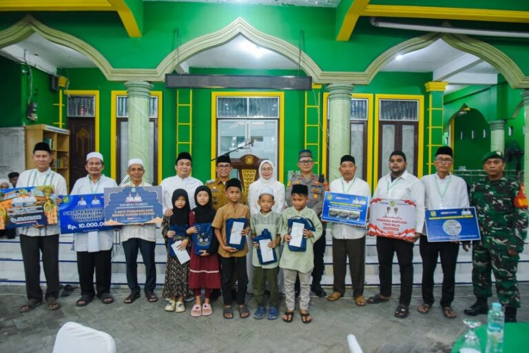 Safari Ramadan kami akhiri di Masjid Al Ikhlas Jalan Pimpinan Gang Sukadamai Kecamatan Medan Per (1)