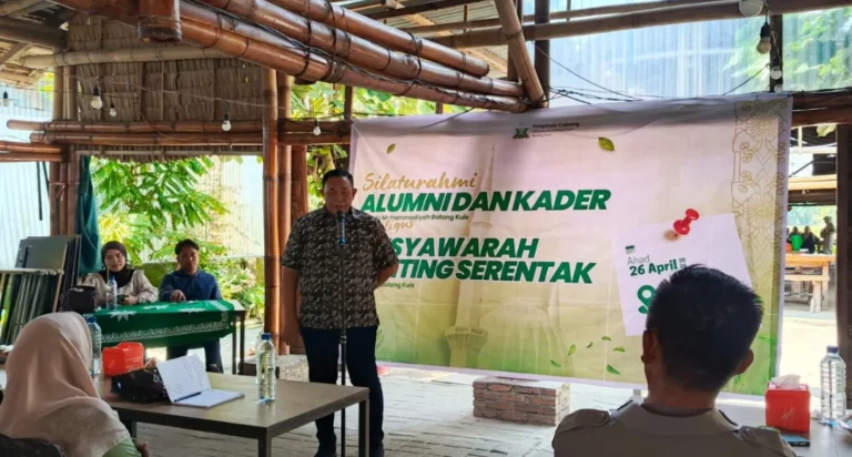 Hari ini saya Menghadiri Silahturahmi Alumni dan Kader Pemuda Muhammadiyah Batang Kuis