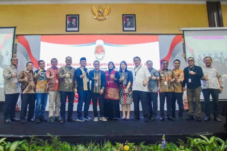 Menghadiri acara Bimbingan Teknis dan Silaturahmi Asosiasi Wakil Kepala Daerah (Aswakada) 2026 d