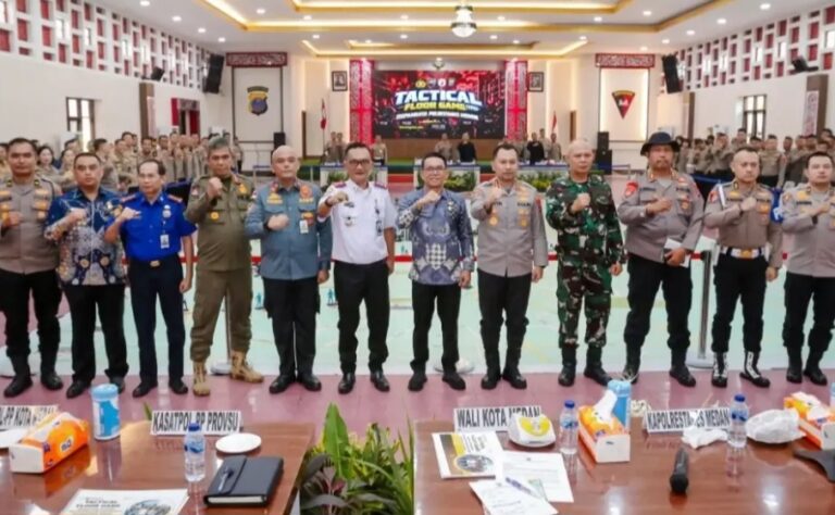 Wakil Wali Kota Medan, Zakiyuddin Harahap, menegaskan pentingnya kesiapsiagaan seluruh elemen k (1)