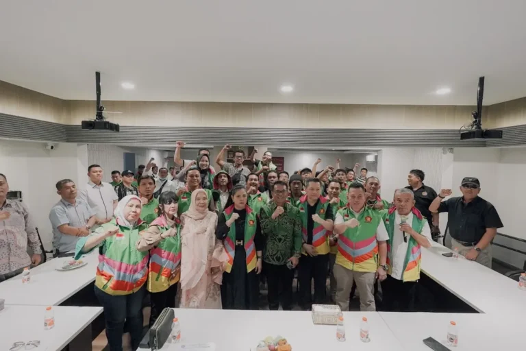 Wakil Wali Kota Medan, Zakiyuddin Harahap, mengajak Komando Ojol Indonesia Raya (KOJIRA) untuk