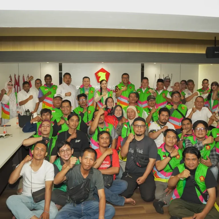 DPP Komando Ojol Indonesia Raya (DPP Kojira) Sabtu, 9 Mei 2026, bertempat di Kantor DPD Partai