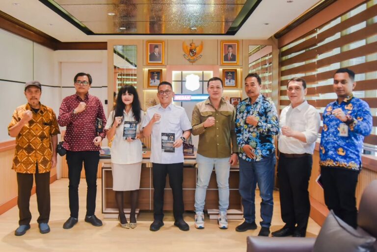 Senang sekali rasanya jika semakin banyak anak Medan bisa berkarya lewat perfilman. Rasa bangga