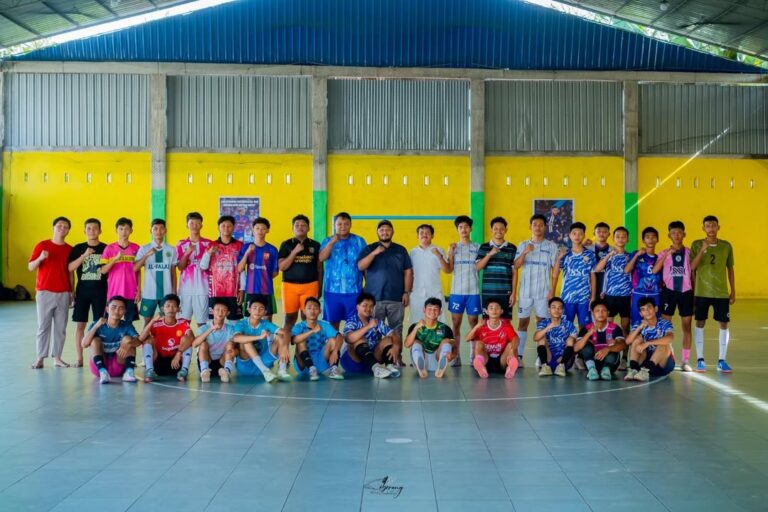 Bakar Semangat Atleit, Ketua AFK Dampingi Latihan Porprov ❗️#afklabusel