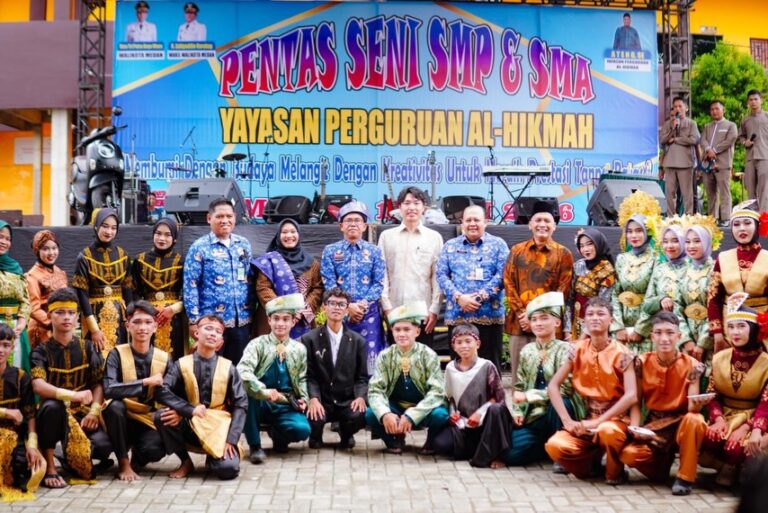 Luar biasa bakat, kreativitas, dan dedikasi anak-anak dalam menampilkan pentas seni di Yayasan P