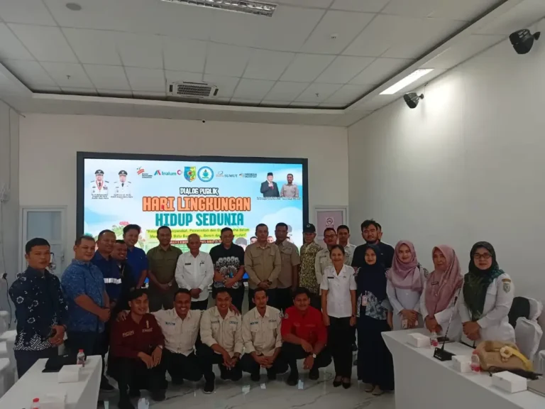 Dialog Publik,Hari lingkungkan hidup sedunia bersama Mapel Batubara dan pemerintahan daerah,kab