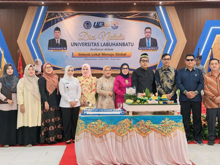 Selamat dan sukses atas Dies Natalis ke-28 Universitas Labuhanbatu