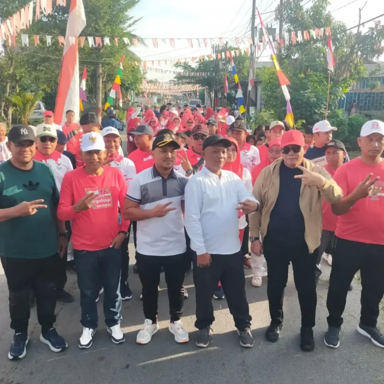 Perayaan Kemerdekaan di dusun 25 Desa Sampali,Kecamatan Percut Seituan