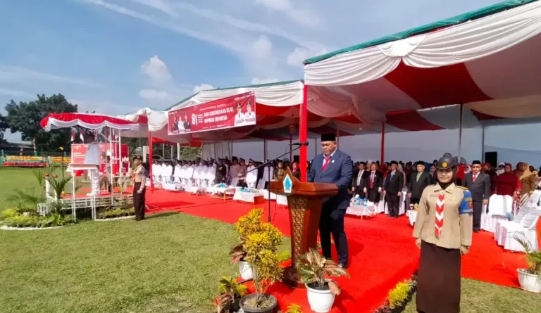 Upacara Bendera 17 Agustus 2026 di lapangan sepak bola,pasar 7 Sampali Kecamatan Percut Sei tua