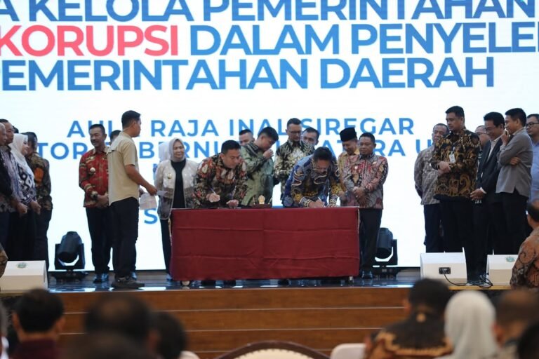 Memperkuat Tata Kelola, Mencegah Korupsi, Membangun Pemerintahan yang Berintegritas