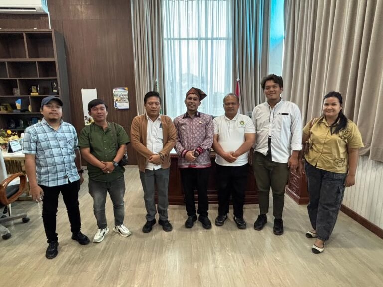 Saya menerima silaturahmi jajaran APPSI Kabupaten Simalungun untuk membahas penguatan sinergi d