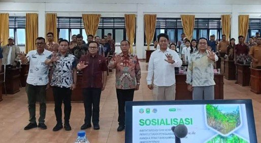 Pemkab Karo Gelar Sosialisasi INVER PPTPKH untuk Kepastian Hukum dan Penataan Kawasan Hutan